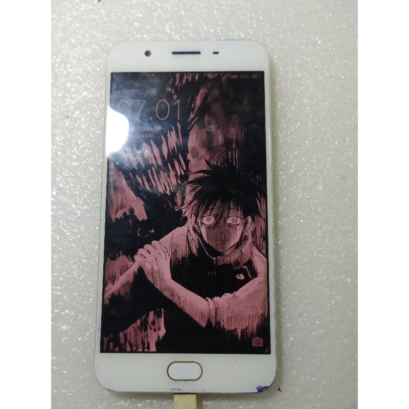 lcd mesin Oppo F1s original normal