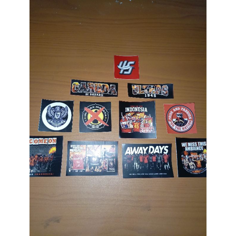 

Stiker pack ultras garuda