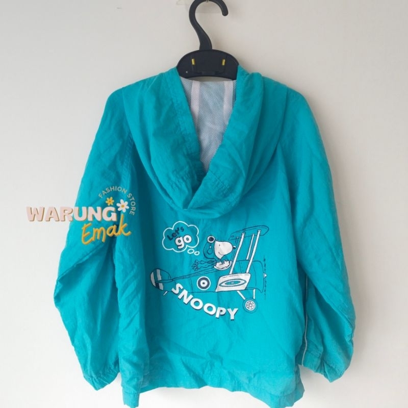 Jaket Snoopy Anak