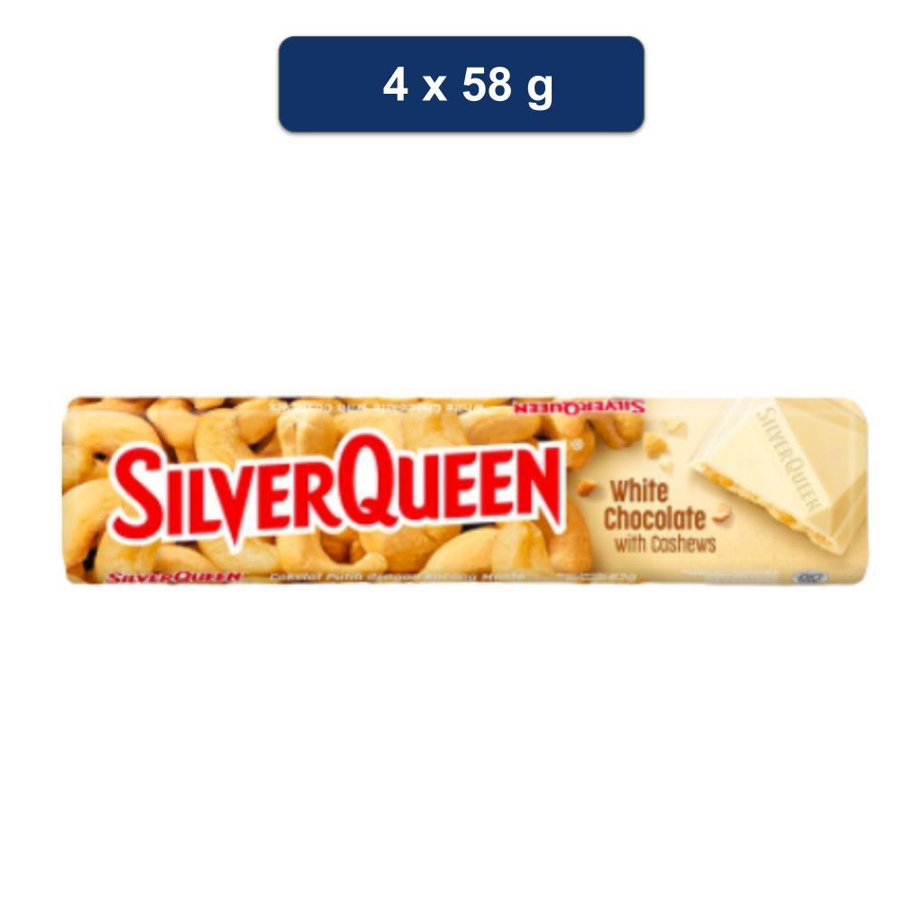 

Silverqueen White Chocolate 62g x 4 pcs