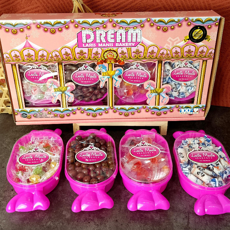 

Hampers Lebaran - PERMEN 'DREAM' by Laris Manis