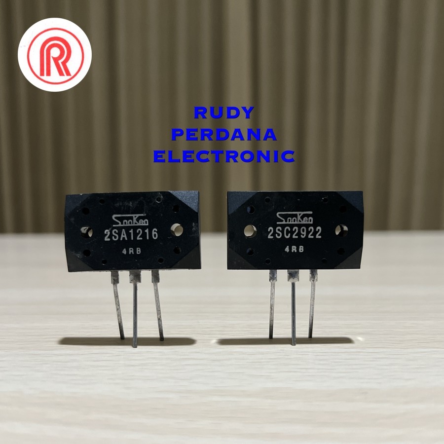 TRANSISTOR SANKEN 2SA1216 SA1216 SA 1216 2SC2922 SC2922 SC 2922 4RB - 2SA 1216 4RB