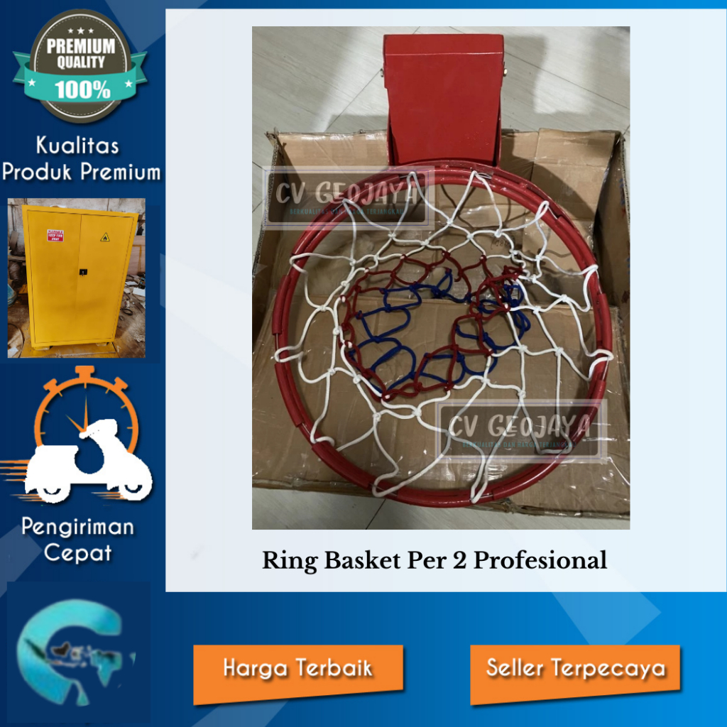 Ready Stok  Ring Basket Per 2 Profesional - Ring Basket Heavy Duty"