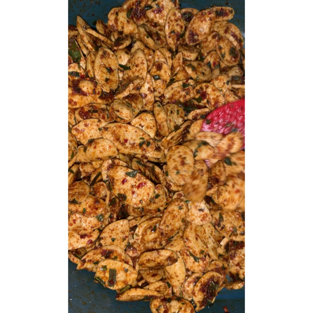 

[ OTAK OTAK ] CRISPY DAUN JERUK