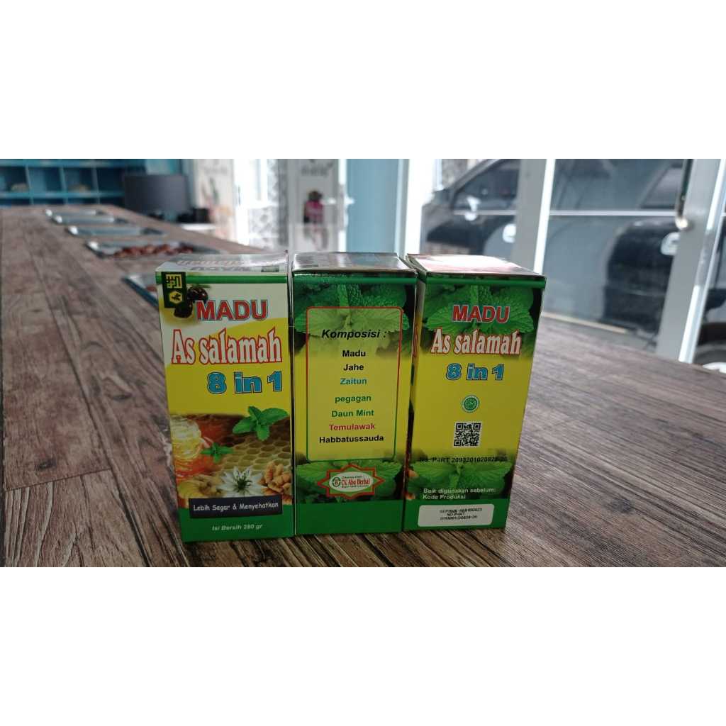 

Madu Assalamah 8 in 1 280ml