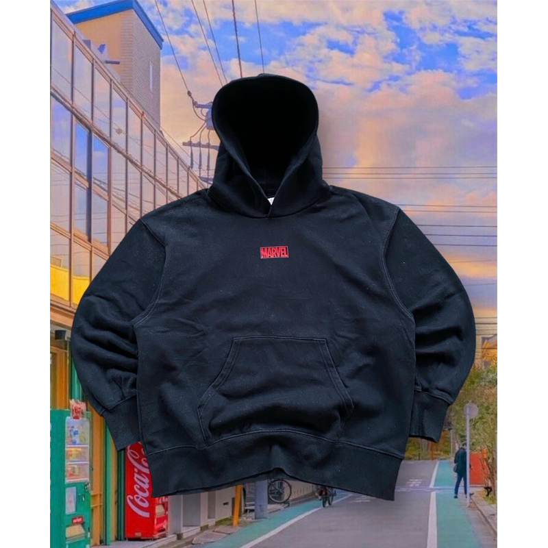 Hoodie Uniqlo x Marvel Original
