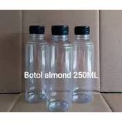 

(100pcs) PROMO !! Botol Bening Alba / Botol Almond 250ml