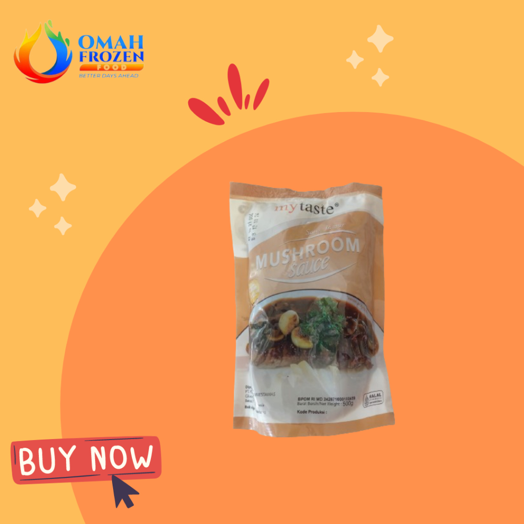 

My Taste Saus Mushroom 500gr