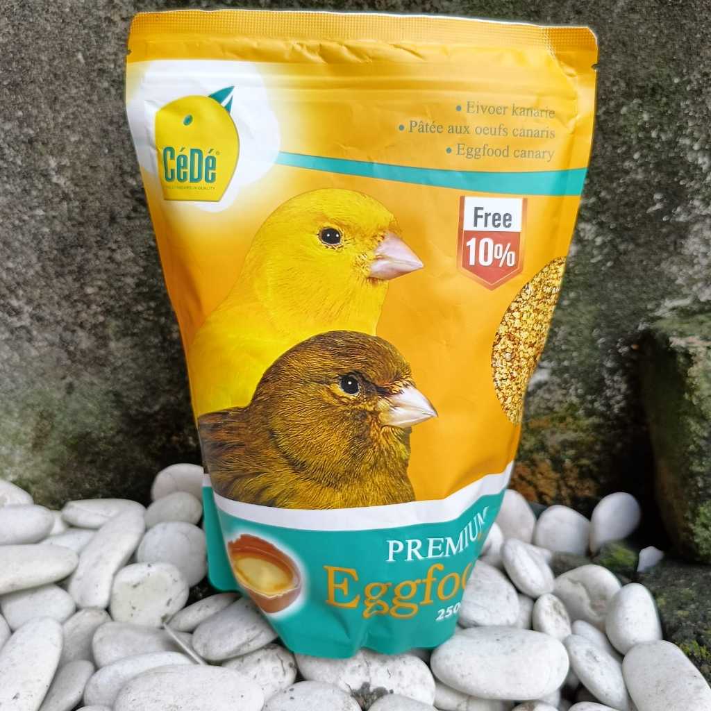 CEDE PREMIUM EGGFOOD KENARI EXTRA FOODING KENARI PAKAN IMPORT BERKUALITAS