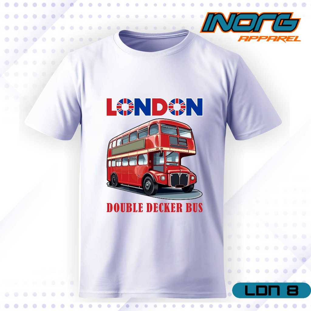 kaos oleh oleh inggris baju england UK tshirt london kaos britain souvenir tag label inggris origina