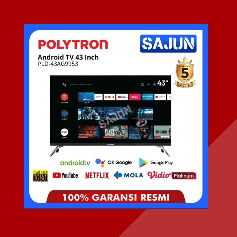 Led Polytron 43AG9953
