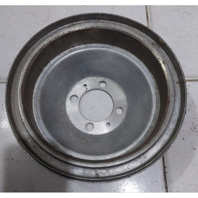 tromol KAMPAS REM RODA BELAKANG bajaj orange 2tak Tromol roda belakang bajaj roda tiga 2tak