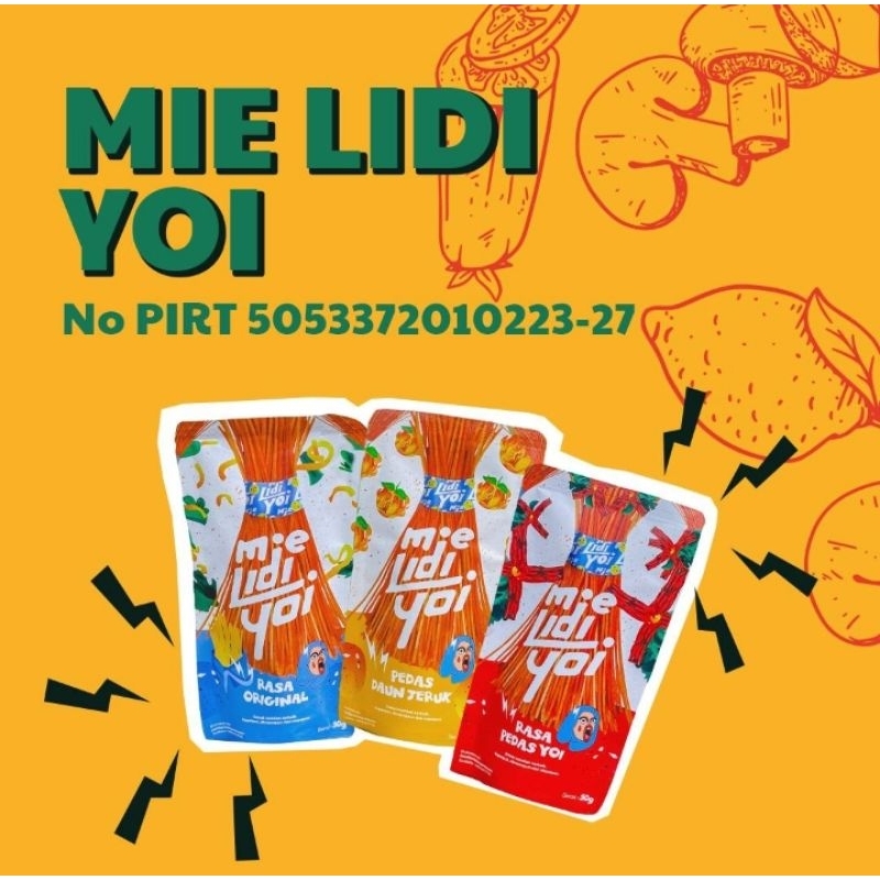 

Mie Lidi Yoi