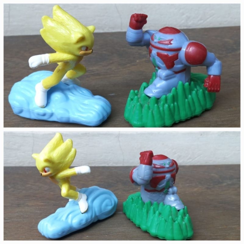 Figure set Giant Eggman Sonic 2 + Surprise Toys Sonic 2
