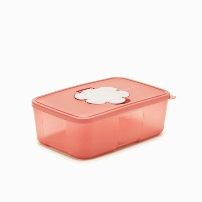 Wadah Kotak Tissu Tissue Box Tupperware