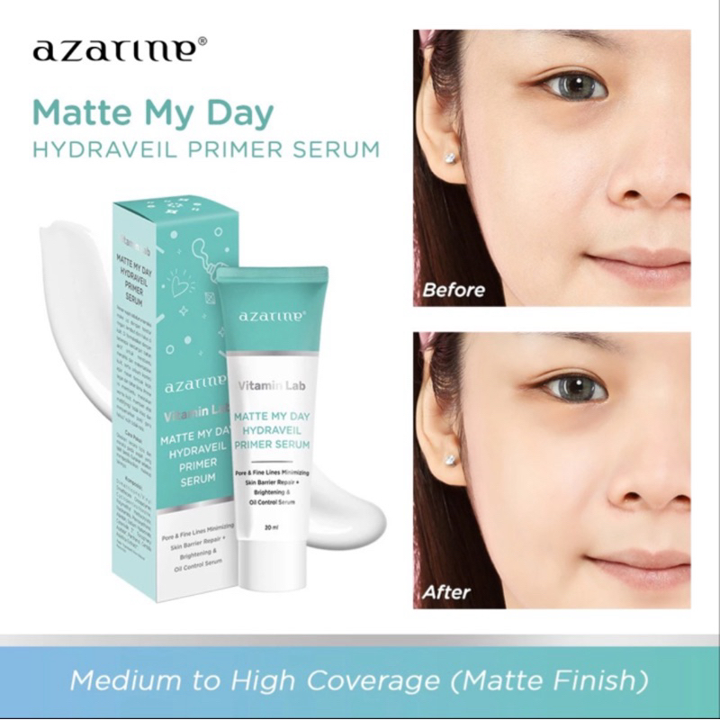 Azarine Matte My Day Hydraveil Primer Serum