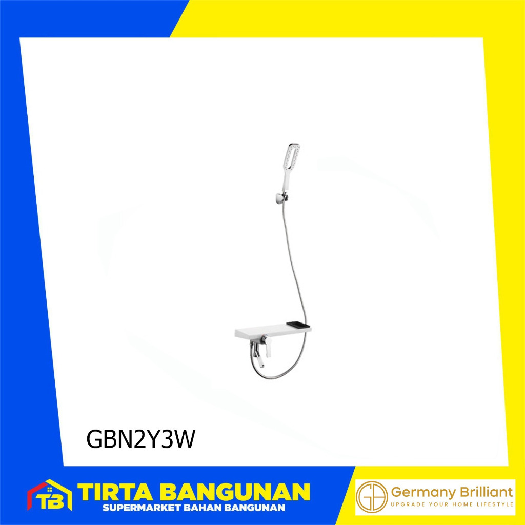 Germany Brilliant GBN2Y3W Single Lever Shower Mixer/ Hand Shower