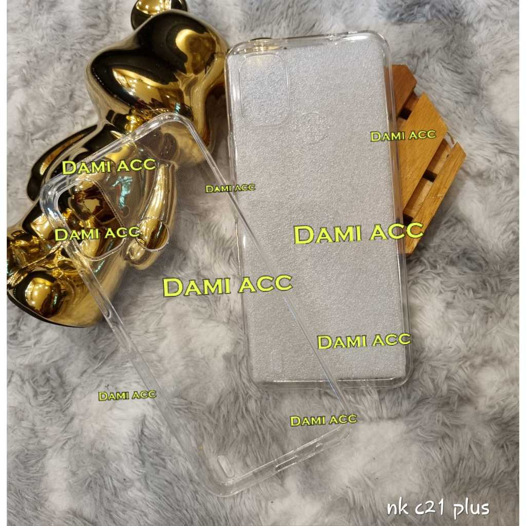 case nokia c31 nokia c21 plus clear case transparan bening soft case
