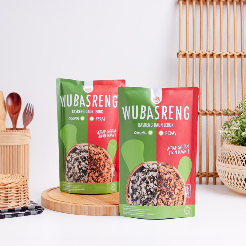 

Keripik Basreng Pedas/Original Daun Jeruk