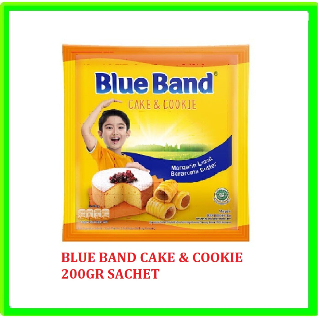 

Blue Band Cake and Cookies 200 gr Margarin untuk Kue Bluband