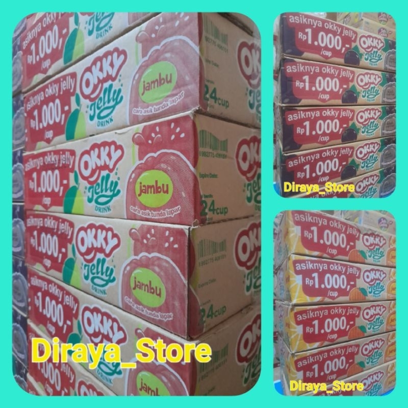 

Okky Jelly Drink 24 x 145ml