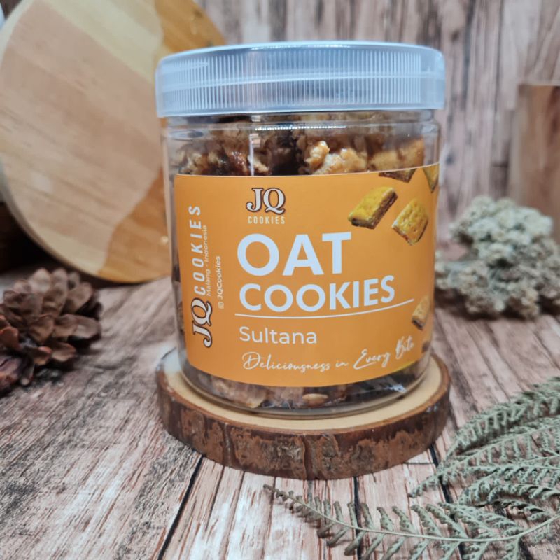 

Oat Cookies Sultana / Kukis Selai Nanas dan Kismis / Kukis Oat / Pineapple Jam & Raisin Kukis