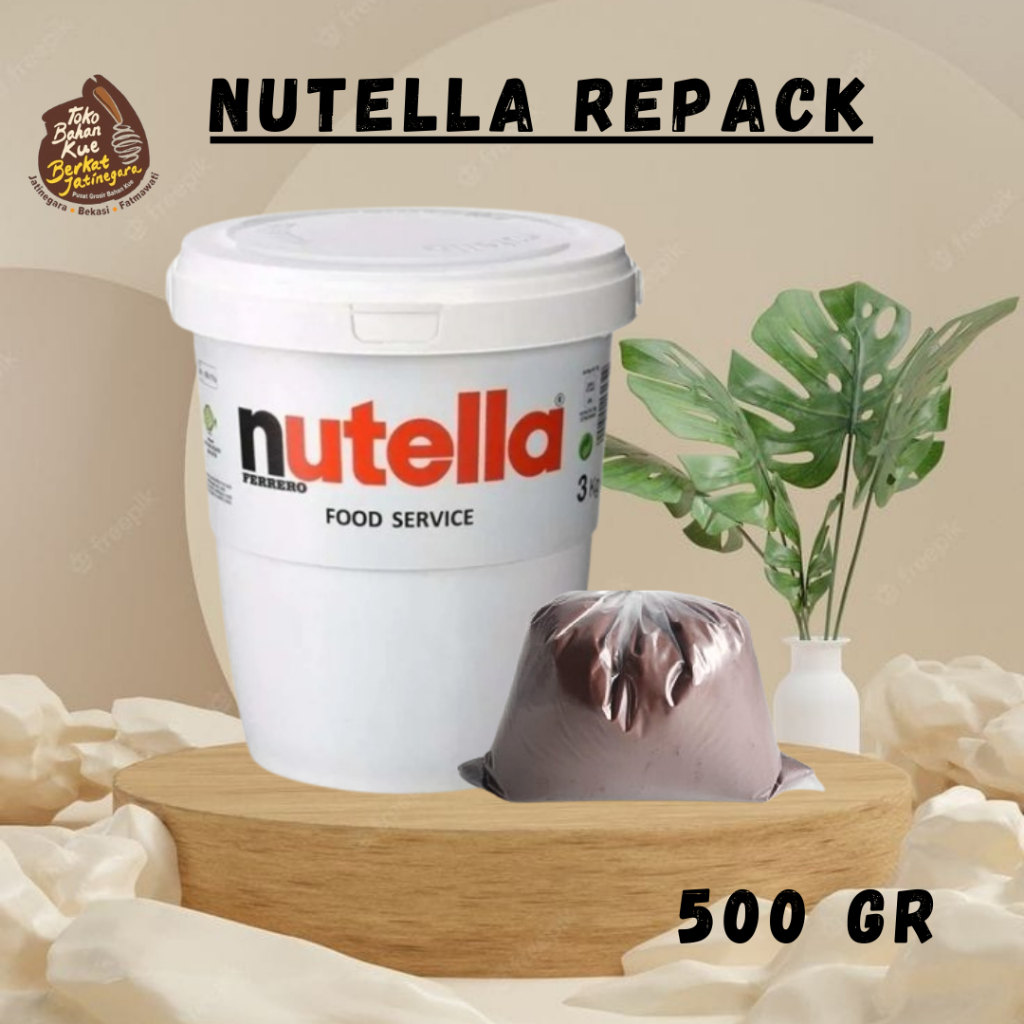 

COKLAT NUTELA / SELAI COKLAT NUTELLA / ISIAN COKLAT NUTELLA 500 GR