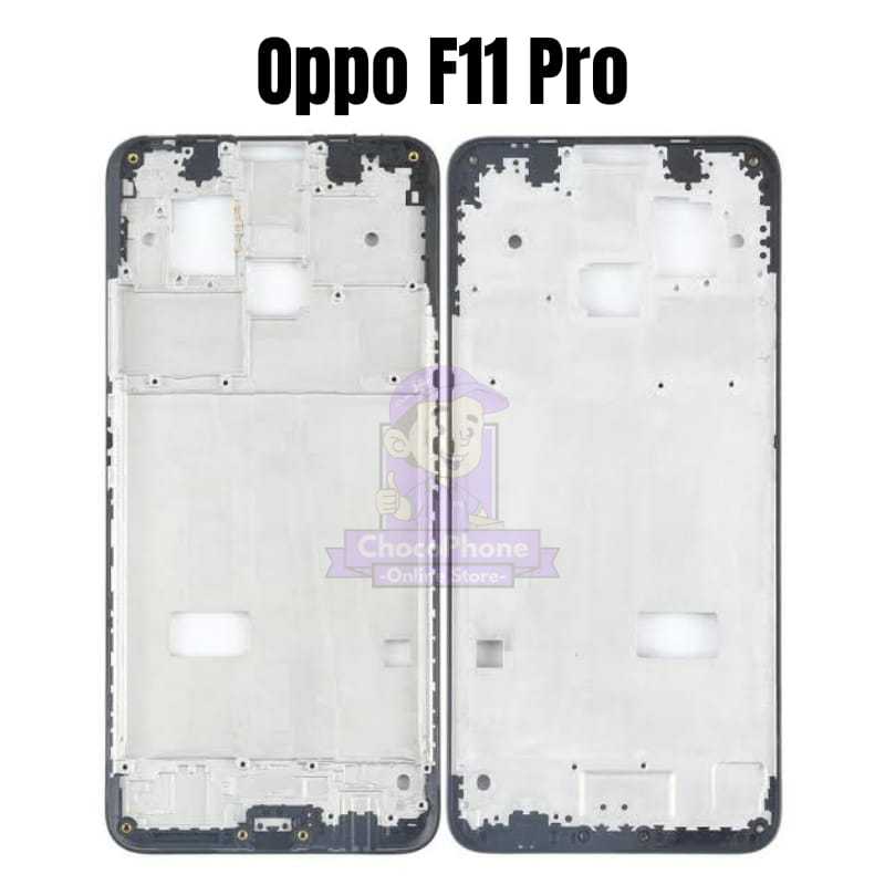 FRAME DUDUKAN LCD TATAKAN CASING TULANG BAZEL OPO F11 PRO ORIGINAL