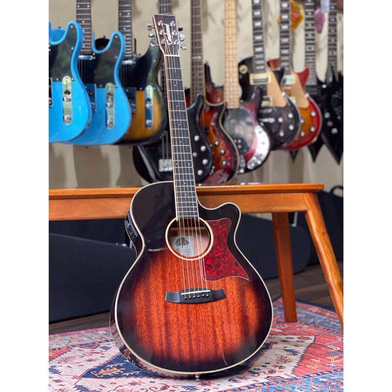 Gitar Akustik Elektrik Tanglewood TW4 E AVB Second