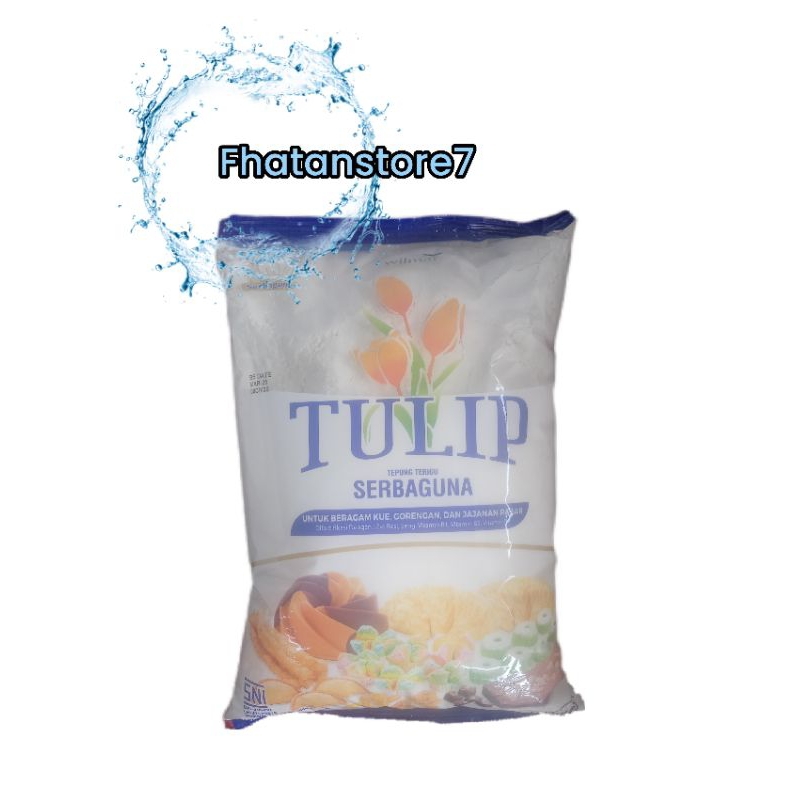 

Tepung Terigu Tulip 1 kg | Tepung Terigu Serbaguna I Tepung Terigu Murah