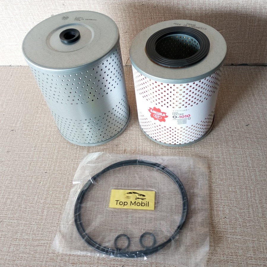 Filter oli Fuso Truk 6D22 8DC 10DC 8DC11 Built Up O-1012-S Sakura