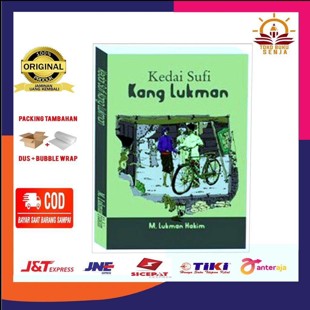 Buku Kedai Sufi Kang Luqman - Luqman Hakim