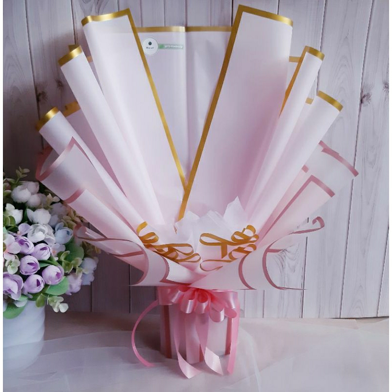 

Buket Kosongan Custom Medium 15 - 20 Stik - Kerangka Buket Snack Isi Sendiri