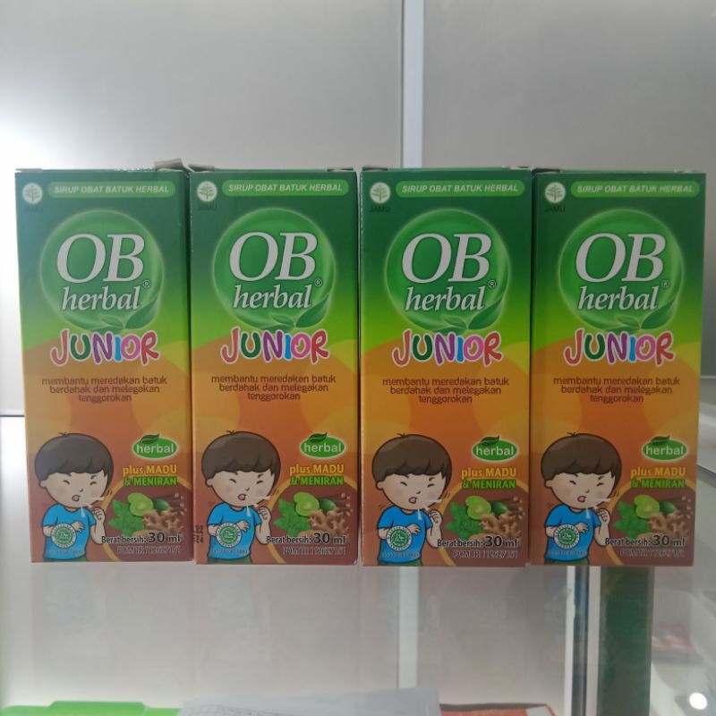 OB HERBAL JUNIOR