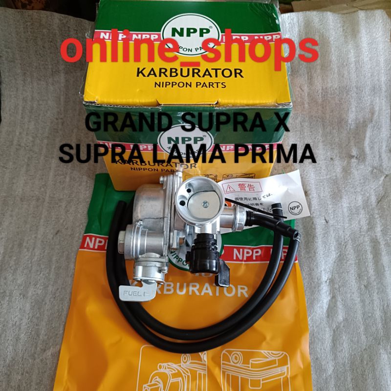 Karburator karbu carbu grand prima supra x supra lama NPP