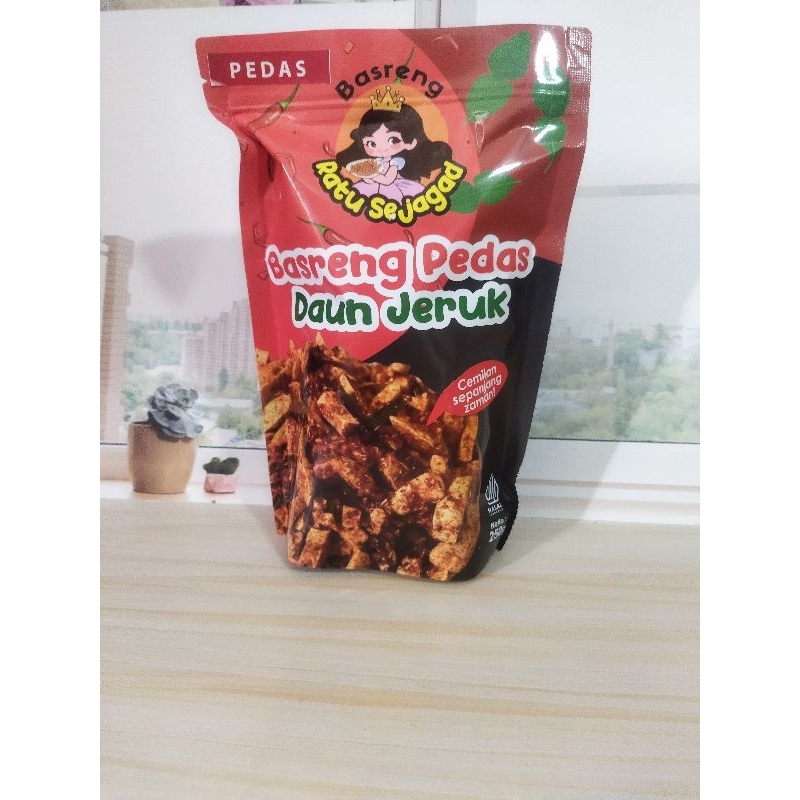 

Bareng Ratu Sejagad (Pedas) 250 Gr