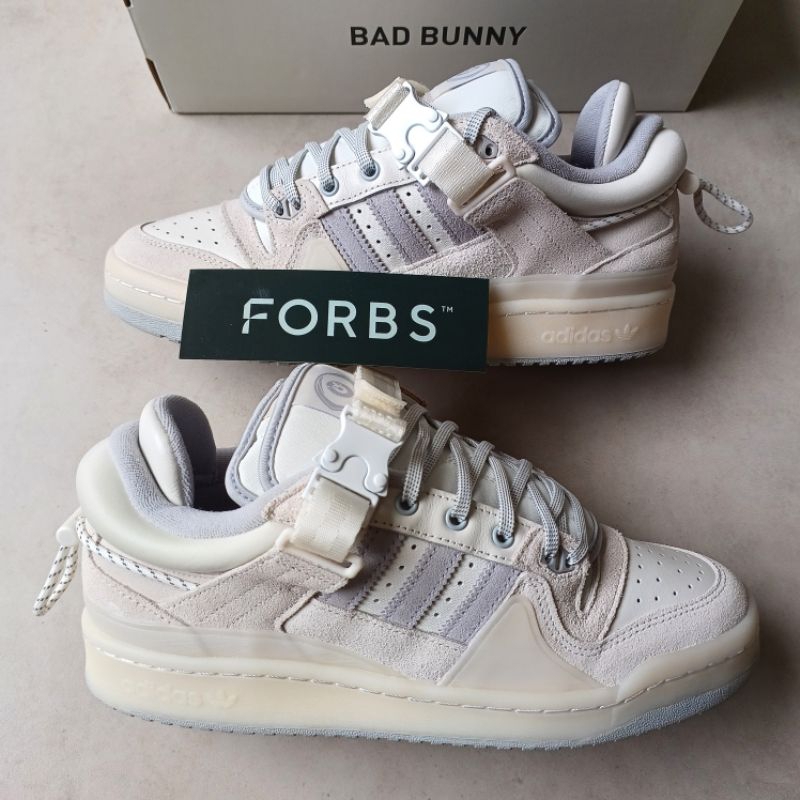 Adidas Forum Buckle Low Bad Bunny Last Forum || white