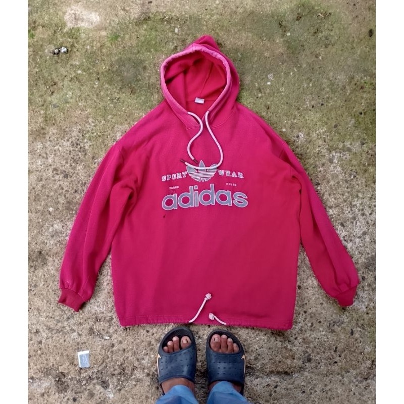 (COD) SECOND HOODIE ADIDAS TREFOIL