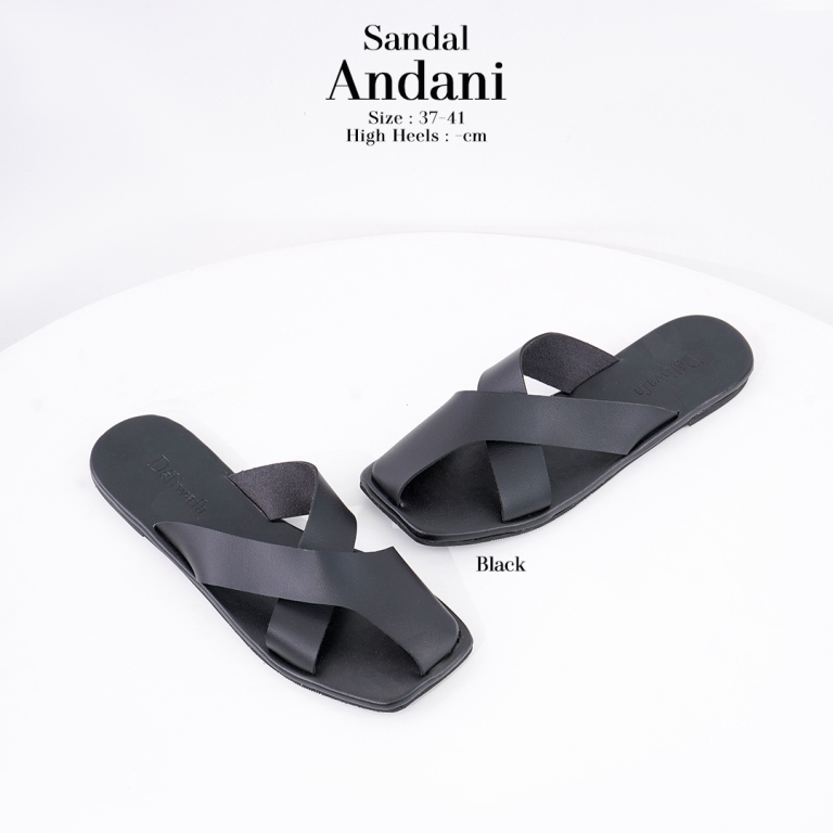 Deliwafa  - [Sandal Wanita] Andani Sandal