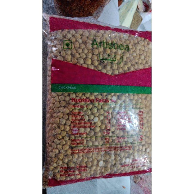 

kacang arab 1kg
