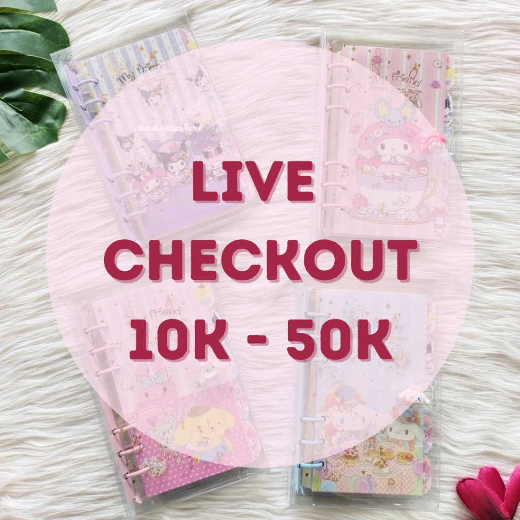 

LIVE SHOPPING - PAKET ALAT TULIS BEBAS PILIH (10K-50K)