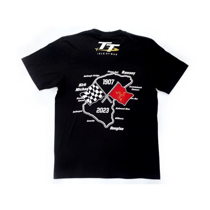 KEEP RIDE FUN | IOM TT  | SIZE L | ORIGINAL | NEW
