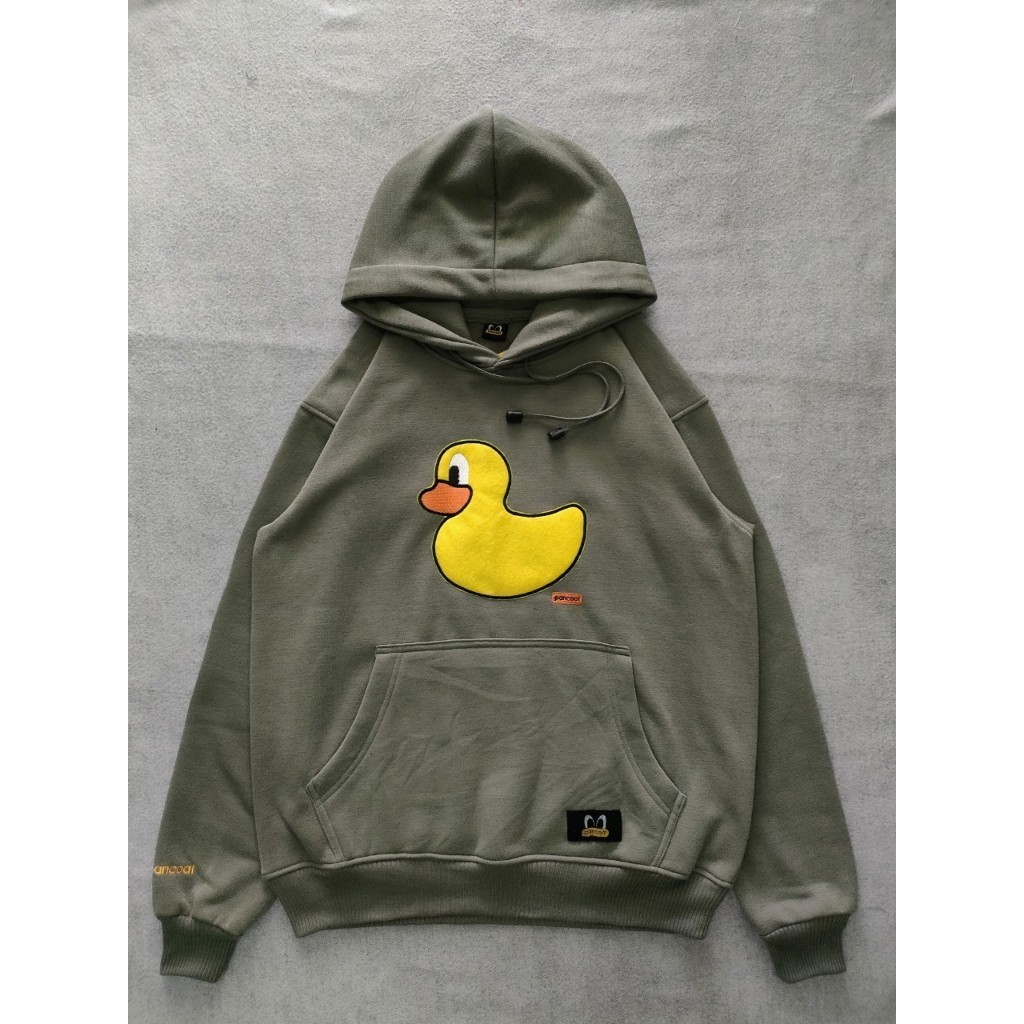 New Arivval _ Pancoat Hoodie Pullover Bebek Abu Abu Best Quality