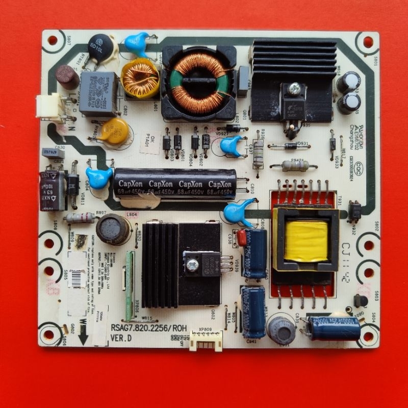 power suplay regulator psu Polytron PLD 24D550 PLD24D550 original cabutan normal