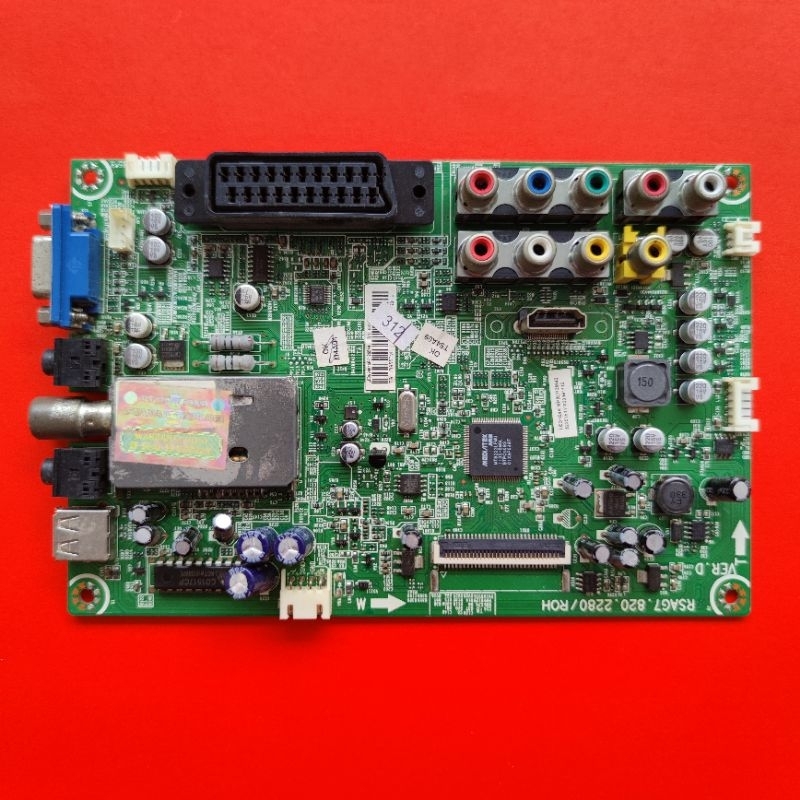 MB Polytron PLD 24D550 PLD24D550 original cabutan normal