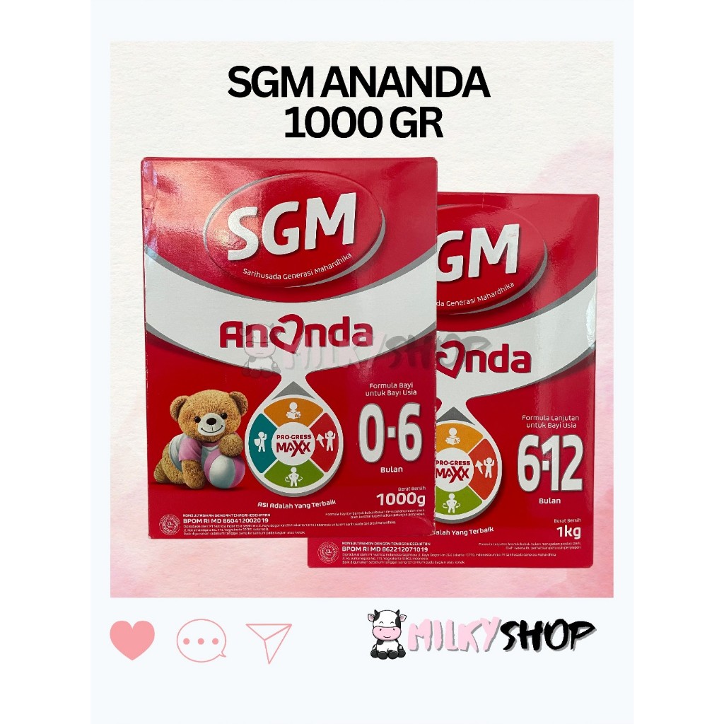SGM ANANDA 1000GR