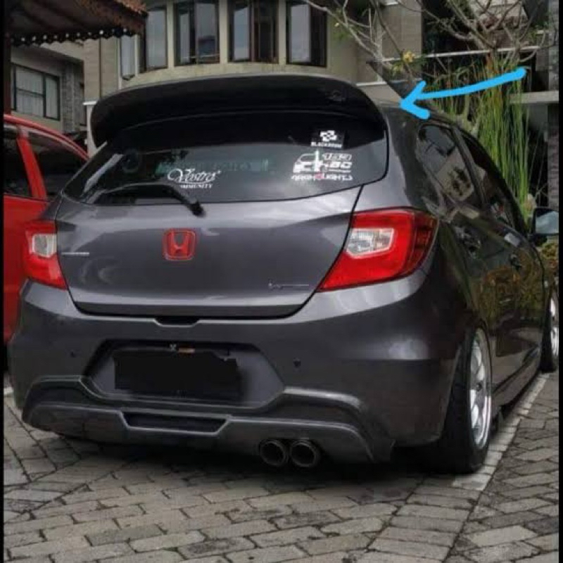 SPOILER SPOON BRIO RS ALL NEW BRIO