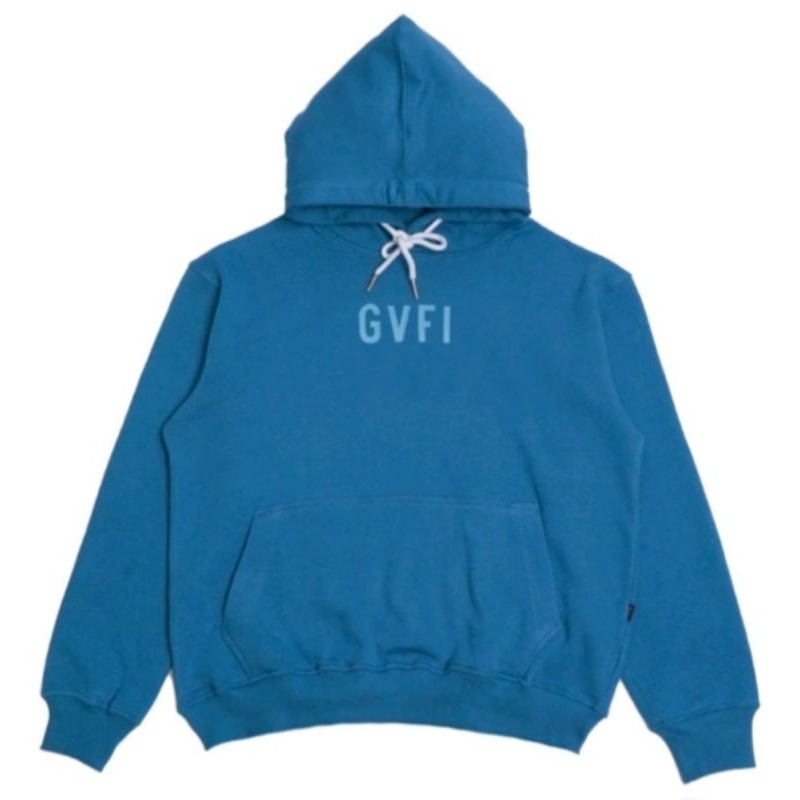 GVFI HOODIE TROO STEEL BLUE XL