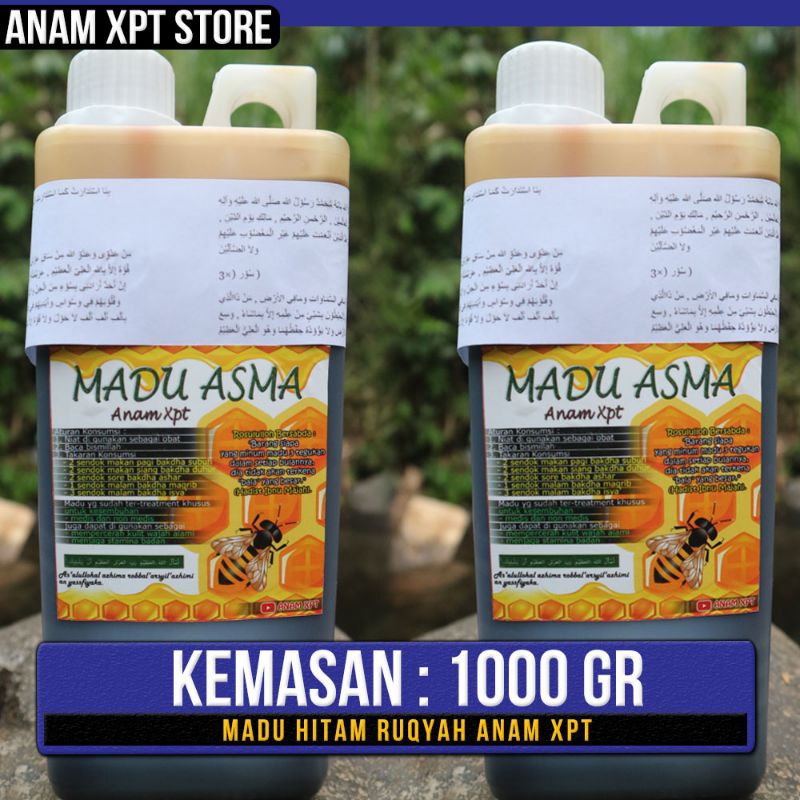 

Madu Ruqyah / Asma