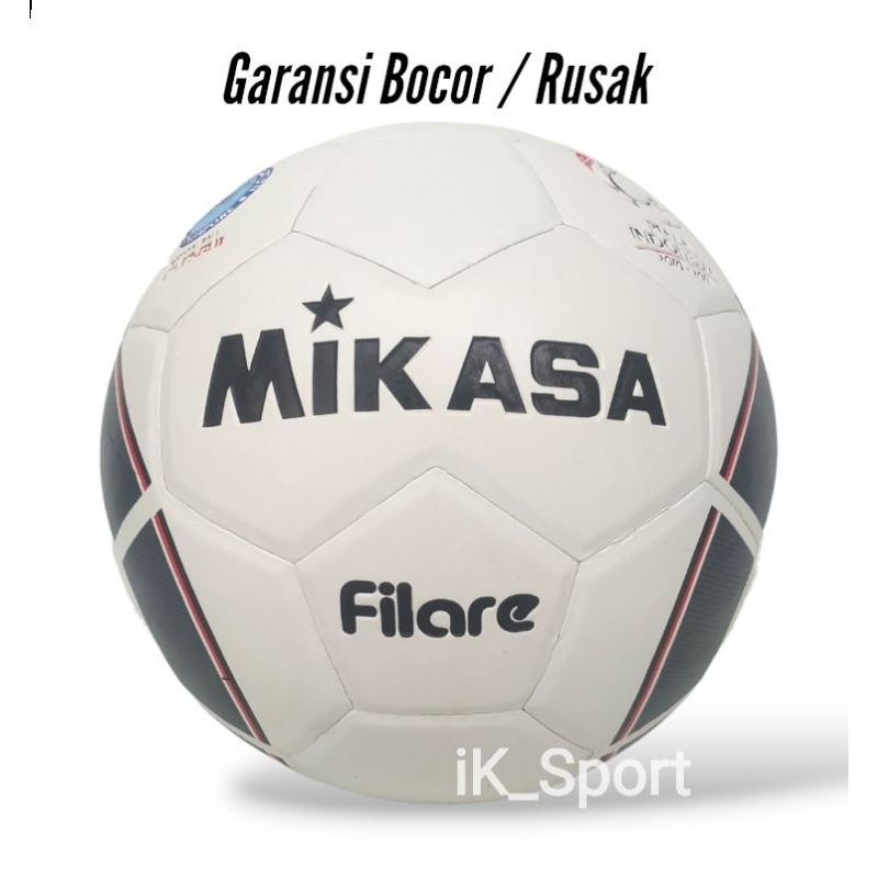 Bola Sepak MIKASA FILARE ORIGINAL.bola Kaki Size 5 .Bola Sepak Original.Bola Mikasa Original No 5